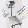 Portable Electronic Bench Weighing Scale,Hand-pulled Mobile Electronic Scale