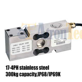 50kg~1T IP68/IP69K Stainless Steel Load Cell for Waterproof Scales