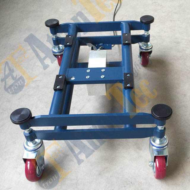 Portable Electronic Bench Weighing Scale,Hand-pulled Mobile Electronic Scale