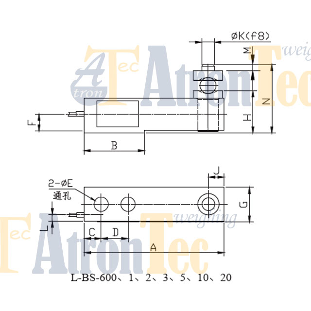 LBS single point load cell-2