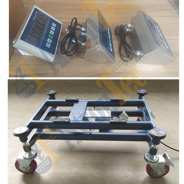 Portable Electronic Bench Weighing Scale,Hand-pulled Mobile Electronic Scale