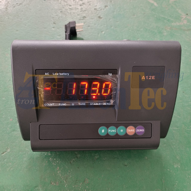 A12+(E) Plastic LED Display Weight Indicator, Animal Scale Weighing Indicator