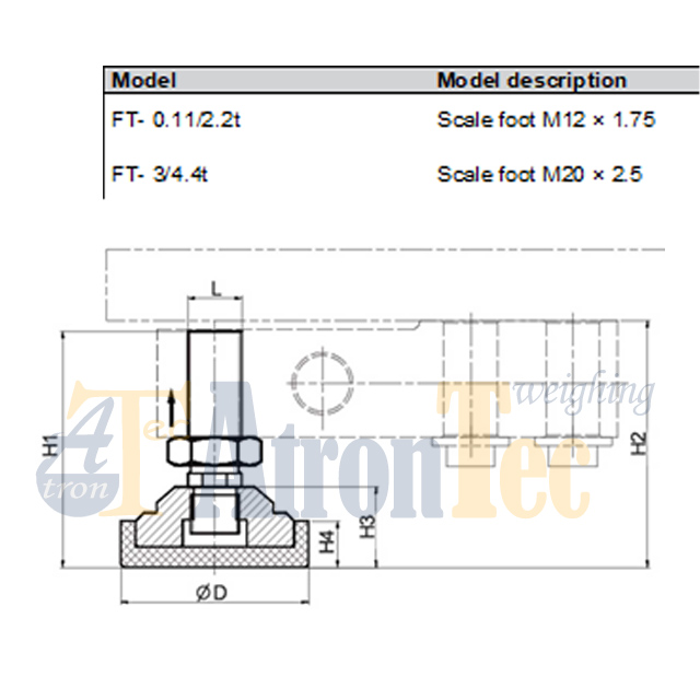 beam load cell connector-3