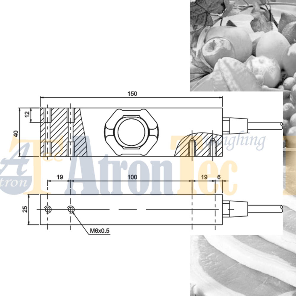 10kg~30kg IP68/IP69K Waterproof Scale Load Cell,Stainless Steel Load Cells