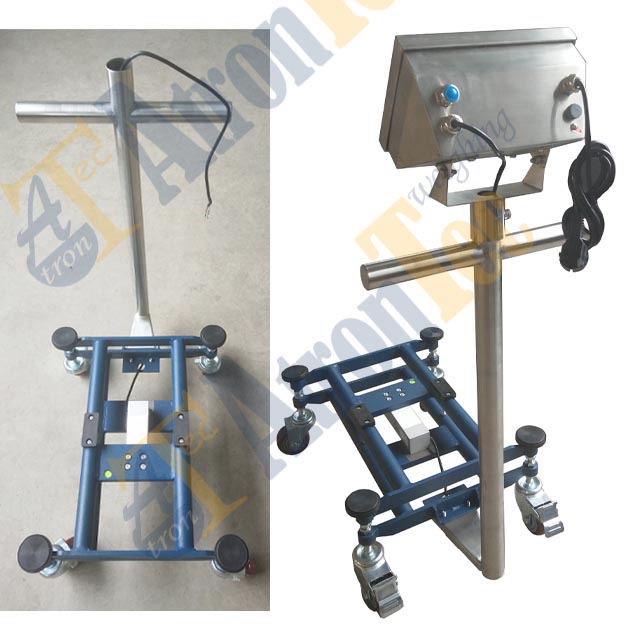 Portable Electronic Bench Weighing Scale,Hand-pulled Mobile Electronic Scale