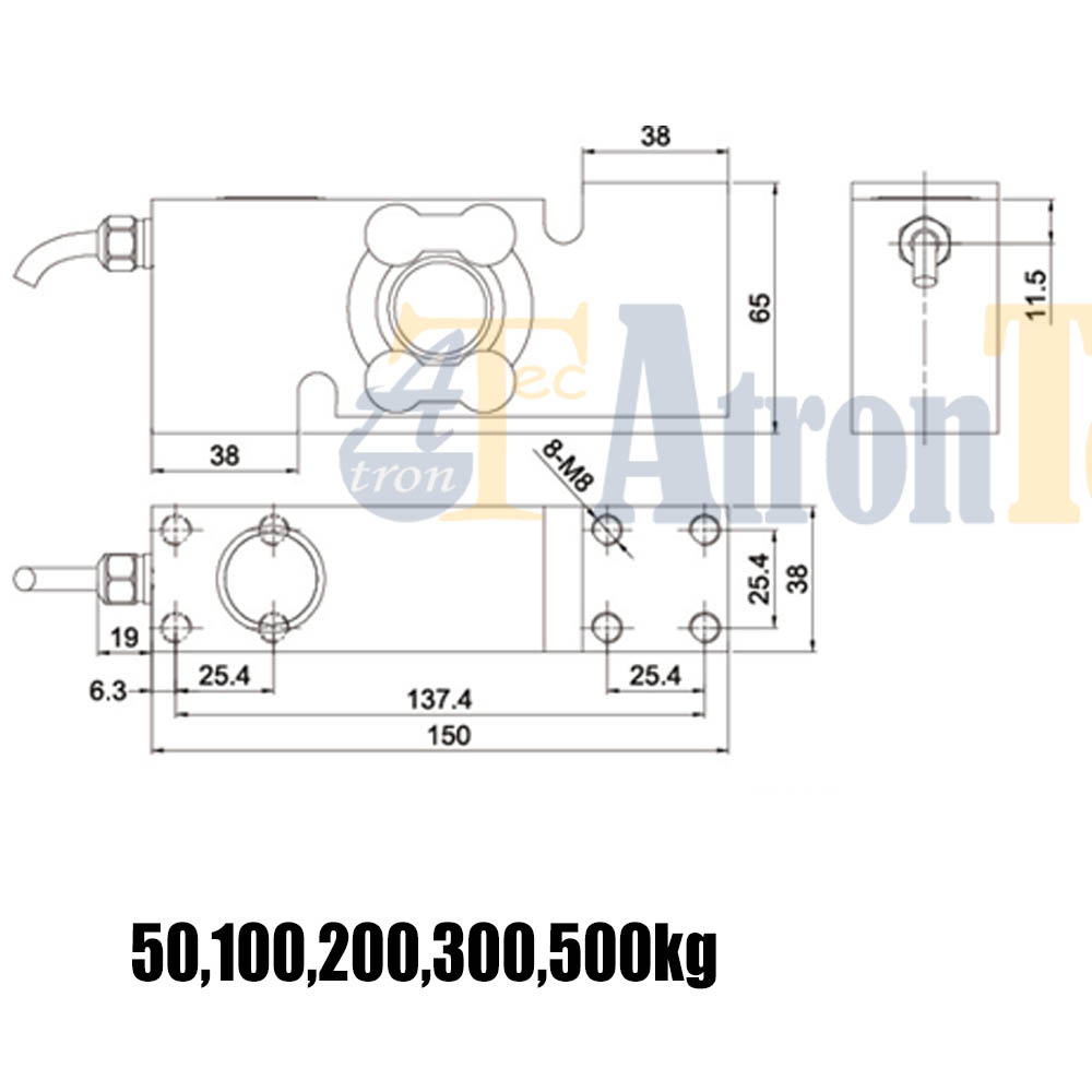 M-SSH load cell-3