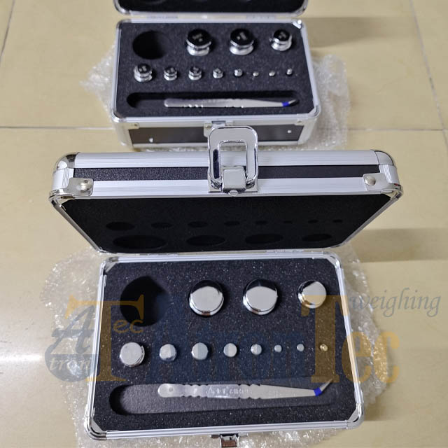 1g~200g M1 Level Test Weight,Chrome-plated Steel Weights Seyt for Electronic Scales