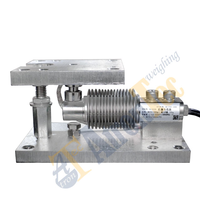 Dynamic Load and Static Load Weighing Module,10kg~500kg Bellows-type Load Cell
