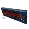 YHL-5 Red LED Large Screen Display,Weighbridge Auxiliary Display