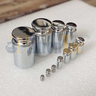 1g~200g M1 Level Test Weight,Chrome-plated Steel Weights Seyt for Electronic Scales