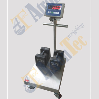Portable Electronic Bench Weighing Scale,Hand-pulled Mobile Electronic Scale