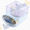 600g*0.001g Electronic Balance with Windshied,Wind-proof Precision Electronic Scale