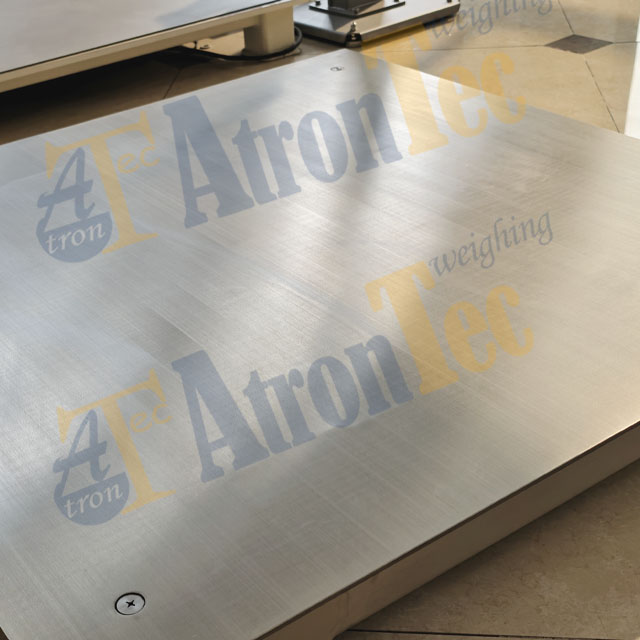 Single Deck Stainless Steel Floor Scales, Stainless Steel Weighbridges