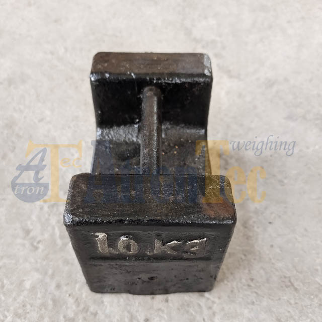 1kg~100kg M1 Level Test Weights,Lock-type Iron-cast Weights for Scale Calibration