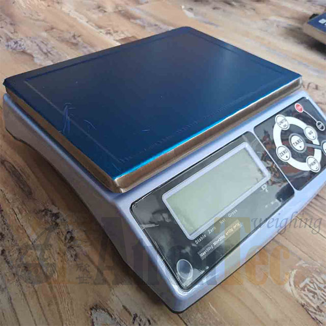 LCD Display Multi-function Electronic Table Weighing Scale,30kg Capacity Portable Electronic Platform Scale