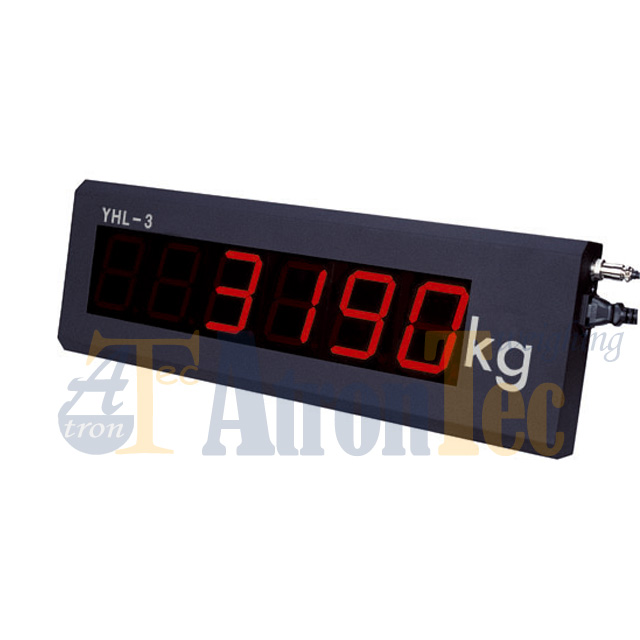 YHL-3 Weighing Indicator Remote Display,Weighbridge Auxiliary Display