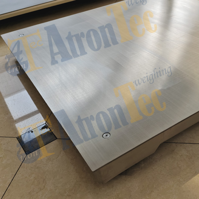 Single Deck Stainless Steel Floor Scales, Stainless Steel Weighbridges