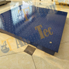 Single Deck Carbon Steel Floor Scales, Checked-Plate Platform Scales