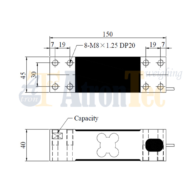 Mavin NA4 Aluminum Alloy Single Point Load Cell