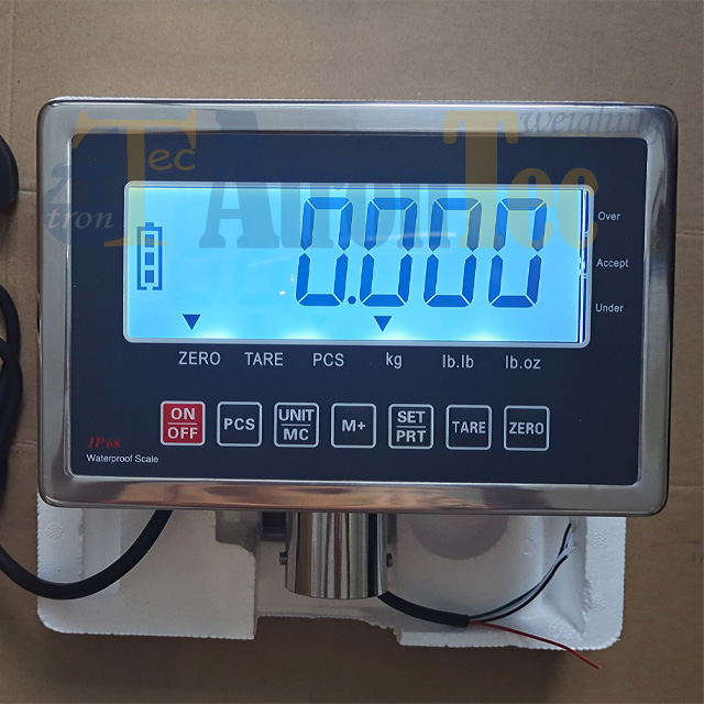 Large LCD Display High Precision Weighing Indicator