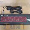 YHL-3 Weighing Indicator Remote Display,Weighbridge Auxiliary Display