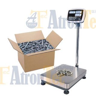 30kg*1g Counting Scale,300*400mm LCD Display Platform Scale