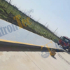 100t Capacity Checkered Plate Weighbridge,3.4*18m Analog Truck Scale