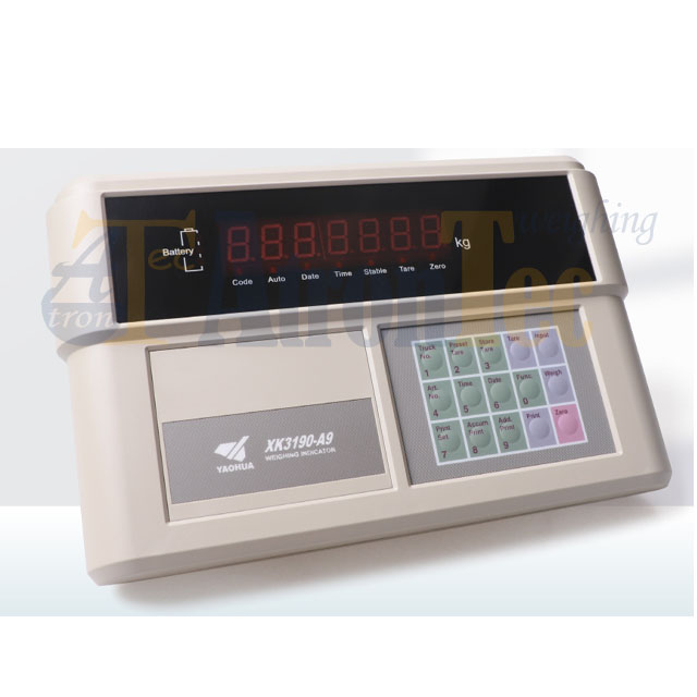 Plastic Truck Scale LED Display Weighing Indicator