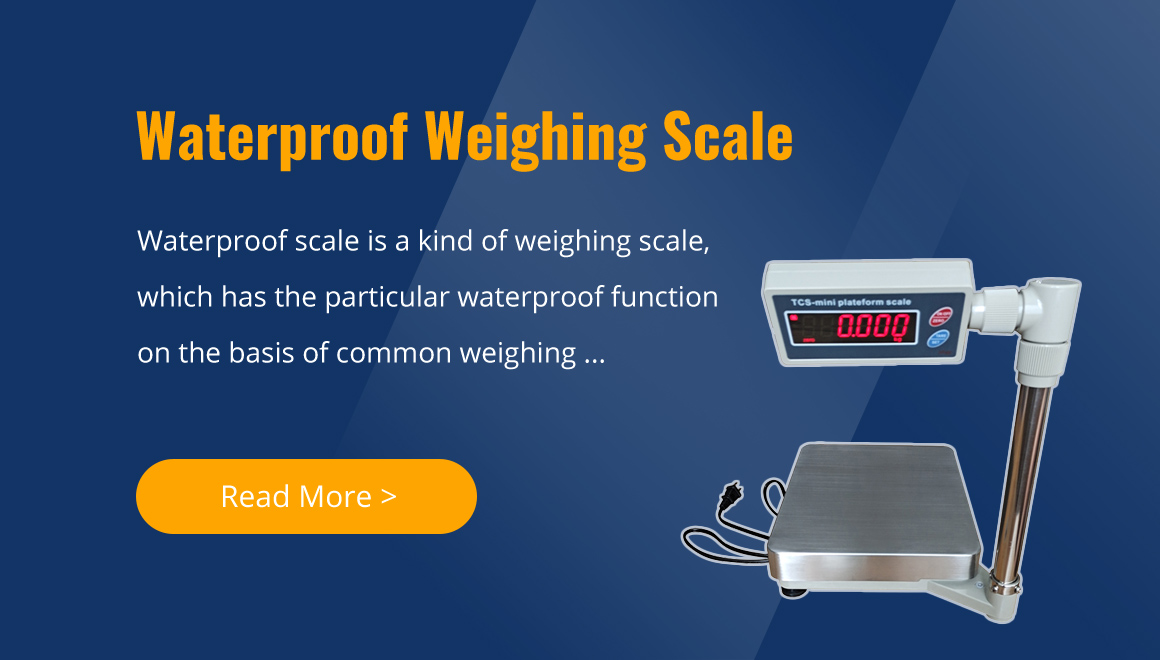 waterproof weighing scale
