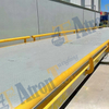 80t and 3*18m Analog Truck Scale with side rails,Weighbridges with steel ramps