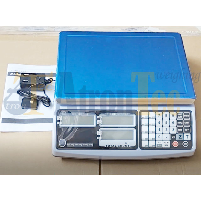 CCT10 counting scale-7