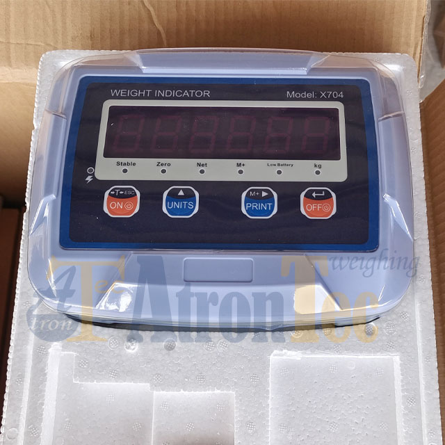 LED Display Automatic Weighing Scale Indicator, Plastic Platform Scales Weight Indicator