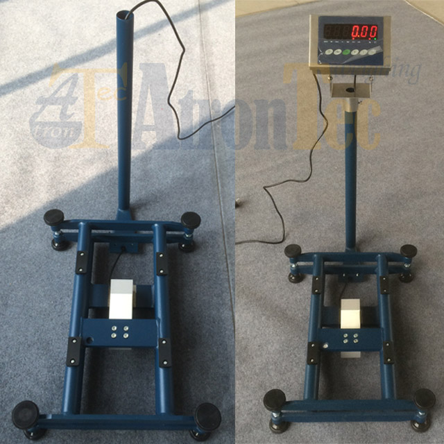 Carbon Steel Structure Electroinc Scales, Bench Weighing Scale with LED Display