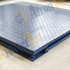 Carbon Steel Floor Scale,Double Deck Checkered Plate Floor Weighing Scale