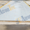 100t Capacity Checkered Plate Weighbridge,3.4*18m Analog Truck Scale