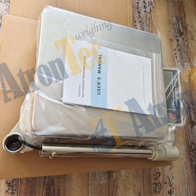 30kg Waterproof Platform Scales,300*260mm Portable Weighing Scales