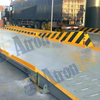 80t and 3*18m Analog Truck Scale with side rails,Weighbridges with steel ramps