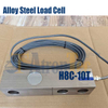 10T Nickel Plated Alloy Steel IP67 Shear Beam Load Cell, Adhesive Sealed Platform Scales Load Cell