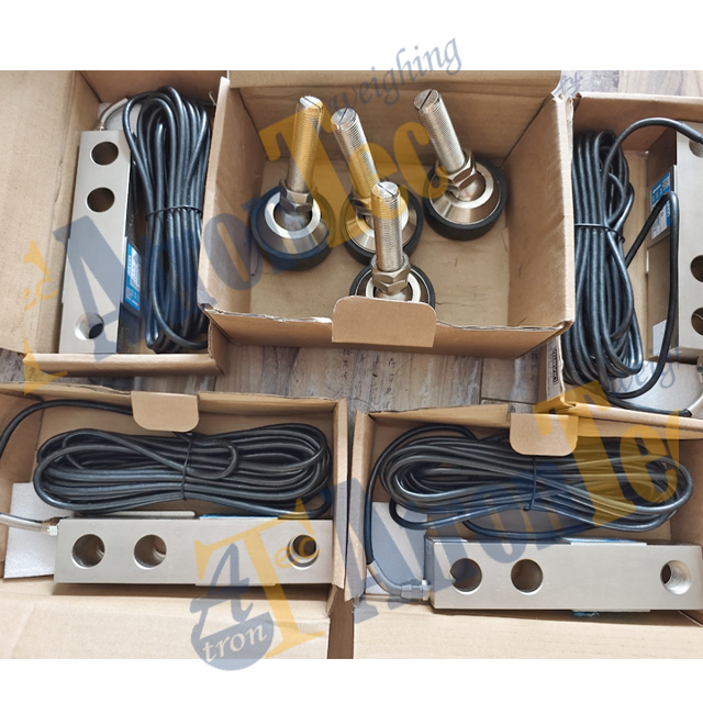 Single Point Shear Beam Loadcells for Industrial Scales,7.5t Platform Scales Loadcells