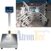 30kg Capacity Stainless Steel Electronic Platform Weighing Scale, LED Display Electronic Waterproof Scale