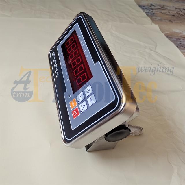 Red LED Display Stainless Steel Waterproof Weighing Indicator
