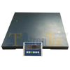 Double Deck Carbon Steel Floor Weighing Scale with Surface Spray Treatment