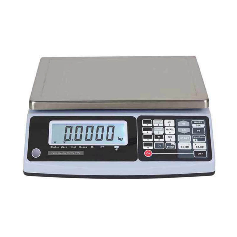 High Accuracy Multi-functional Weighing Scale with LCD Display