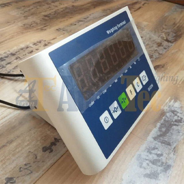 D231 Green LED Display Plastic Weighing Indicator, Bench Weighing Scale Indicator