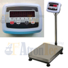 LED Display Bench Weighing Scale with Carbon Steel Weighing Platform