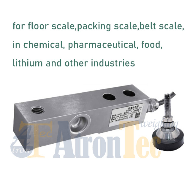 0.11T~4.4T Cantilever Beam Load Cell,2Cr13 Stainless Steel Load Cell for Floor Scales or Hopper Scales
