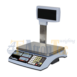 30kg Capacity LCD Display Price Computing Scale with Pole Display
