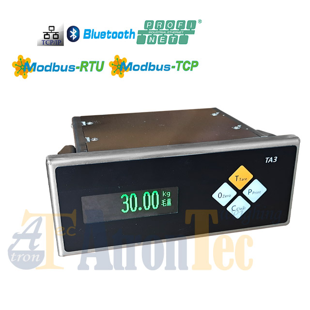 Process Weighing Control Indicator for Dosing and Filling Weighing System