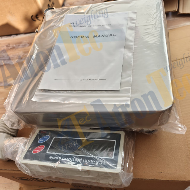 30kg Waterproof Platform Scales,300*260mm Portable Weighing Scales