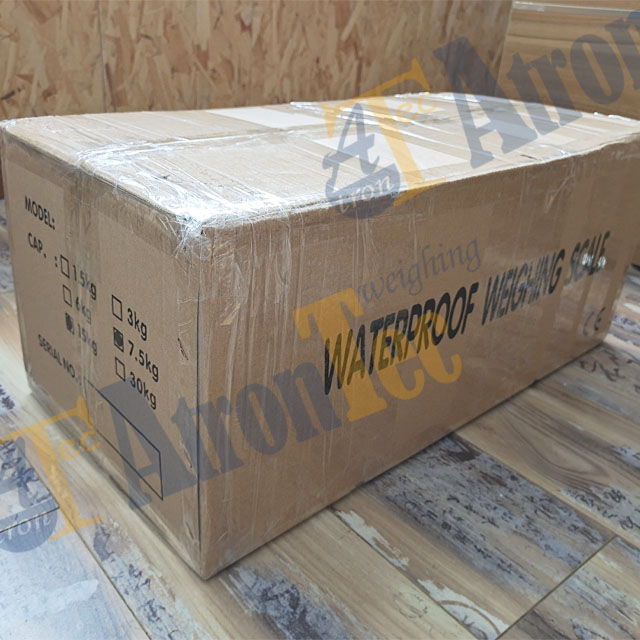 7.5kgx2g ELectronic Scales,IP68 Stainless Steel Waterproof Scale